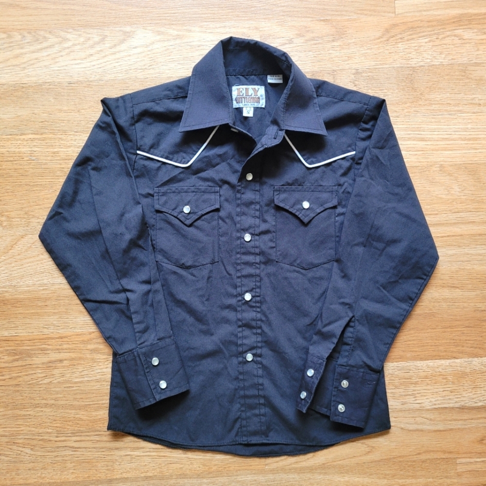 Kids Western Button Down
